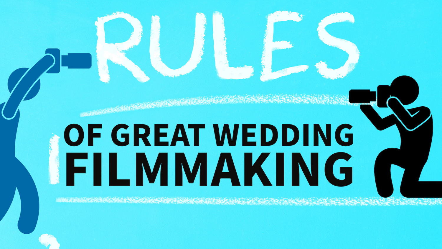 Wedding videographer rules